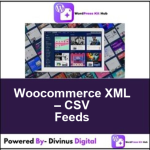 Woocommerce XML – CSV Feeds