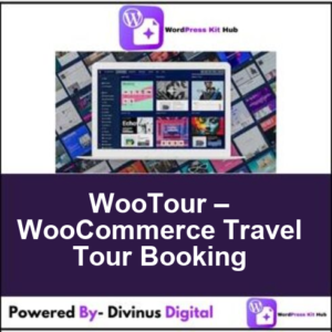 WooTour – WooCommerce Travel Tour Booking