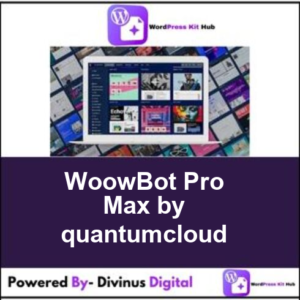 WoowBot Pro Max by quantumcloud