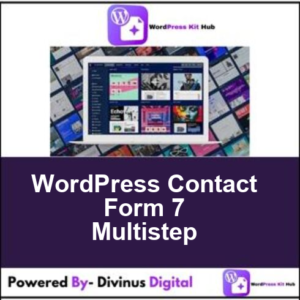 WordPress Contact Form 7 Multistep