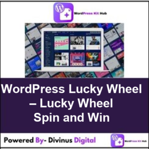 WordPress Lucky Wheel – Lucky Wheel Spin and Win
