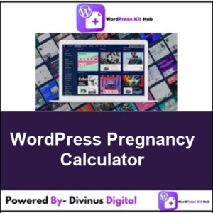 WordPress Pregnancy Calculator