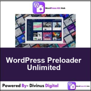 WordPress Preloader Unlimited
