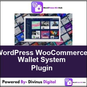 WordPress WooCommerce Wallet System Plugin