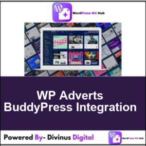 WP Adverts BuddyPress Integration