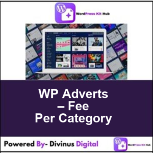 WP Adverts – Fee Per Category
