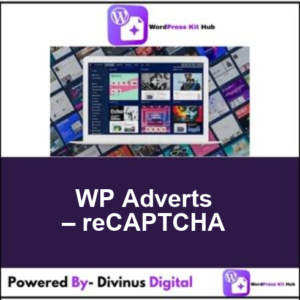 WP Adverts – reCAPTCHA