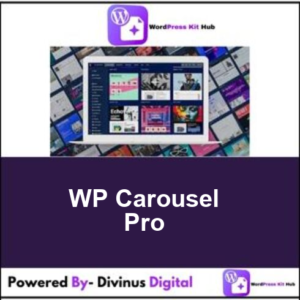 WP Carousel Pro