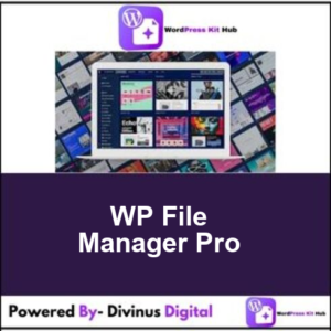 WP File Manager Pro