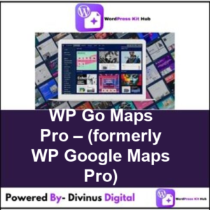 WP Go Maps Pro – (formerly WP Google Maps Pro)