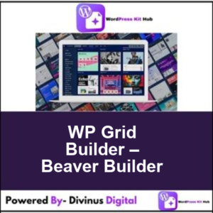 WP Grid Builder – Beaver Builder