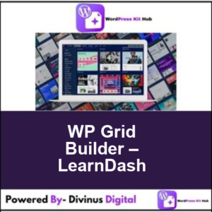 WP Grid Builder – LearnDash