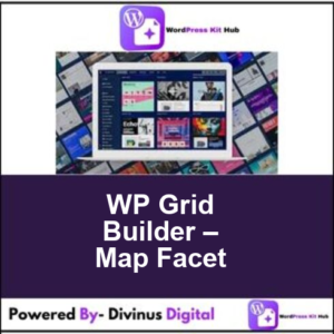 WP Grid Builder – Map Facet