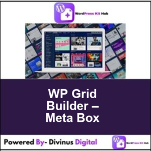 WP Grid Builder – Meta Box