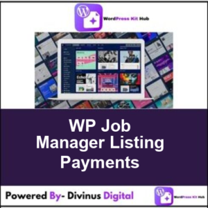 WP Job Manager Listing Payments