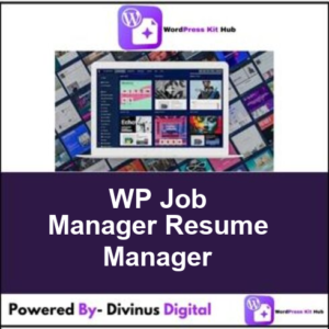 WP Job Manager Resume Manager