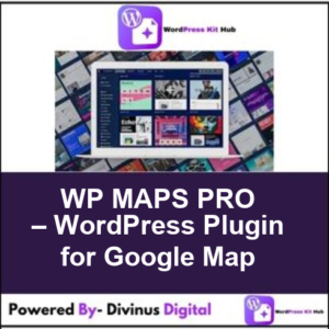 WP MAPS PRO – WordPress Plugin for Google Map