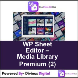 WP Sheet Editor – Media Library Premium (2)