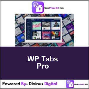 WP Tabs Pro