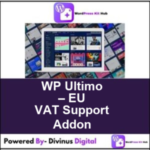 WP Ultimo – EU VAT Support Addon