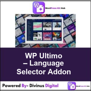 WP Ultimo – Language Selector Addon