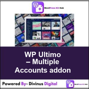 WP Ultimo – Multiple Accounts addon