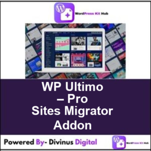 WP Ultimo – Pro Sites Migrator Addon