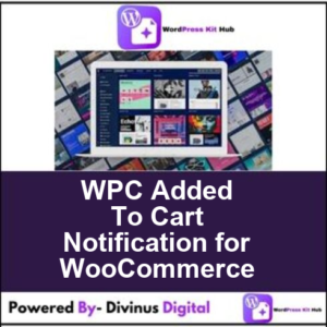 WPC Added To Cart Notification for WooCommerce