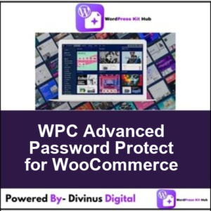 WPC Advanced Password Protect for WooCommerce