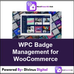 WPC Badge Management for WooCommerce
