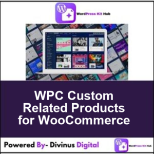 WPC Custom Related Products for WooCommerce