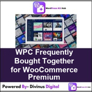 WPC Frequently Bought Together for WooCommerce Premium