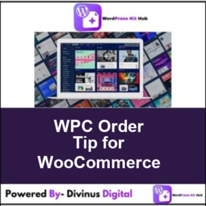WPC Order Tip for WooCommerce