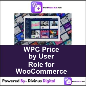 WPC Price by User Role for WooCommerce