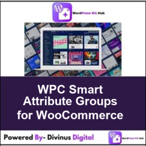 WPC Smart Attribute Groups for WooCommerce