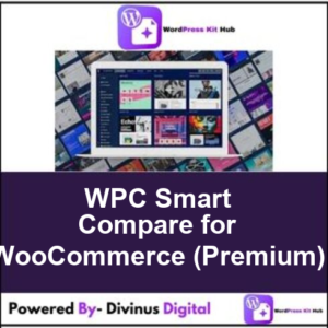 WPC Smart Compare for WooCommerce (Premium)
