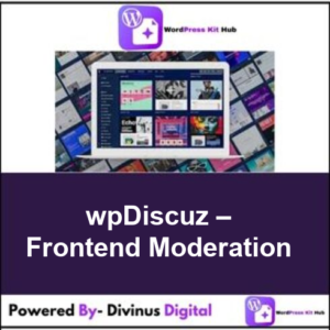 wpDiscuz – Frontend Moderation