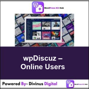 wpDiscuz – Online Users