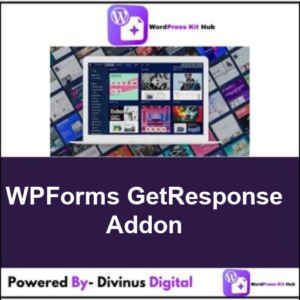 WPForms GetResponse Addon