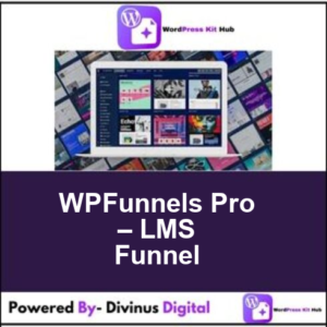 WPFunnels Pro – LMS Funnel