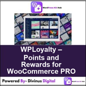 WPLoyalty – Points and Rewards for WooCommerce PRO