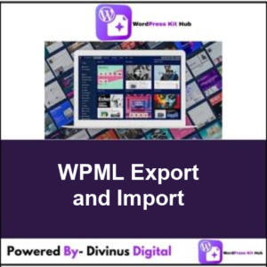 WPML Export and Import