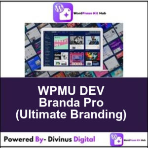 WPMU DEV Branda Pro (Ultimate Branding)