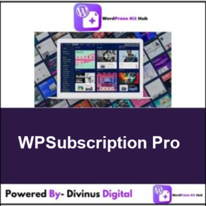 WPSubscription Pro