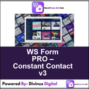 WS Form PRO – Constant Contact v3