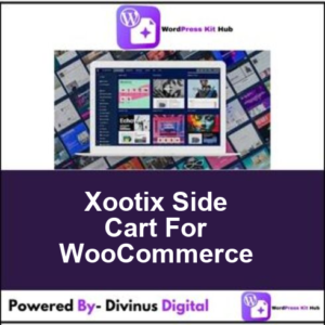 Xootix Side Cart For WooCommerce