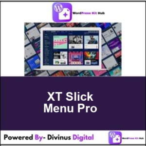 XT Slick Menu Pro