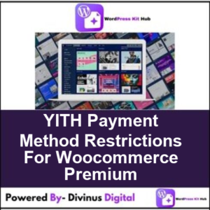 YITH Payment Method Restrictions For Woocommerce Premium