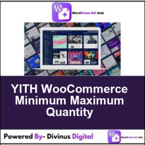 YITH WooCommerce Minimum Maximum Quantity