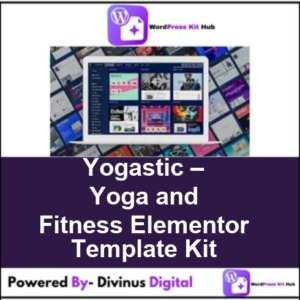 Yogastic – Yoga and Fitness Elementor Template Kit